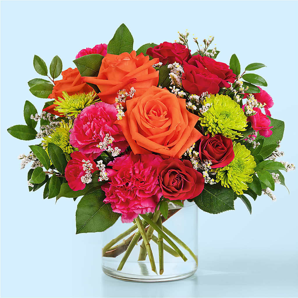 Colorful Carnival Bouquet – WOYSHNER'S FLOWER SHOP, Lackawanna NY
