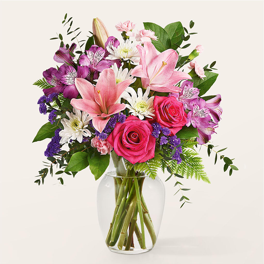 Lace & Pearls Bouquet – WOYSHNER'S FLOWER SHOP, Lackawanna NY