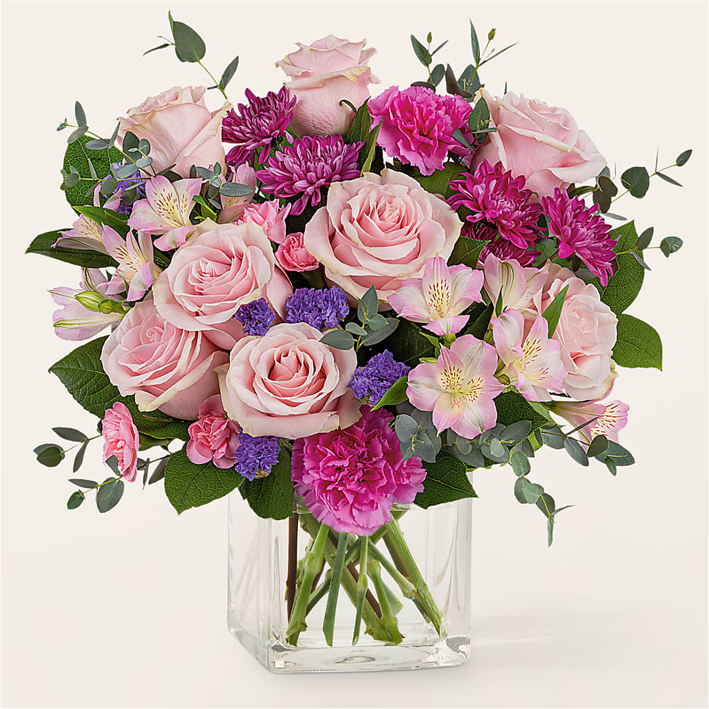 Rosy Radiance Bouquet – WOYSHNER'S FLOWER SHOP, Lackawanna NY