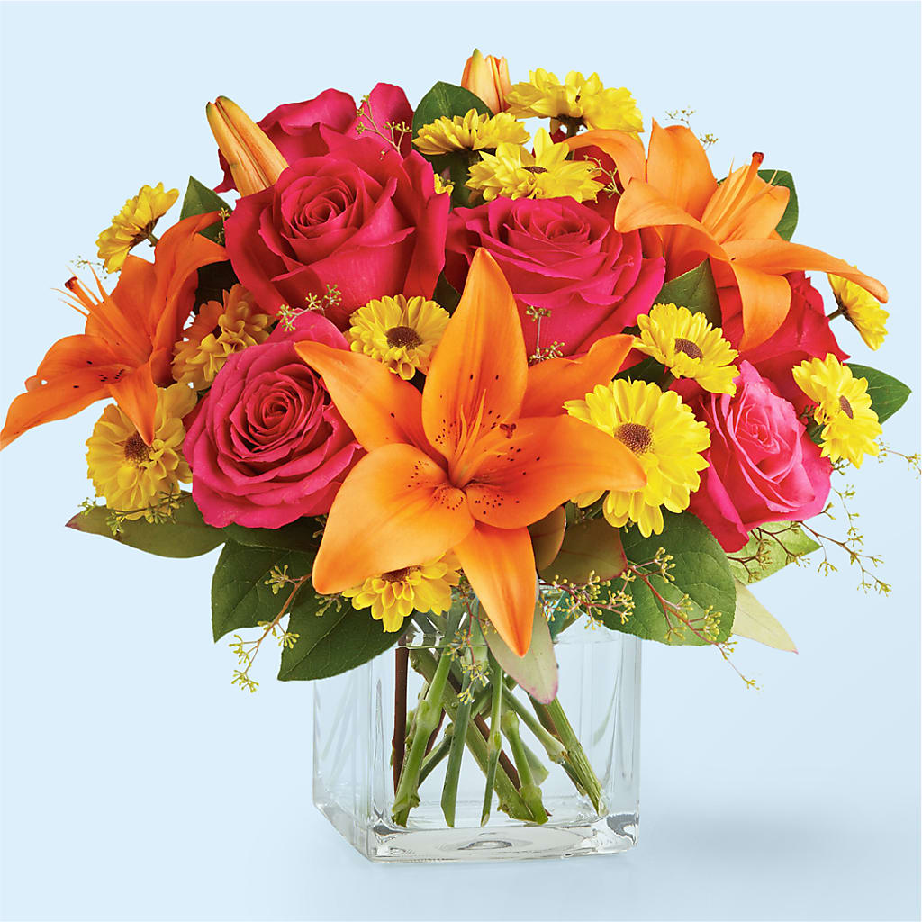 Neon Lights Bouquet – WOYSHNER'S FLOWER SHOP, Lackawanna NY