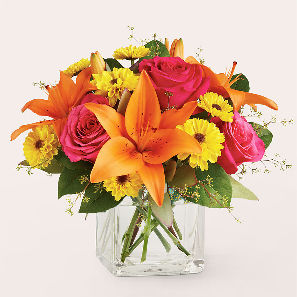 Neon Lights Bouquet – WOYSHNER'S FLOWER SHOP, Lackawanna NY
