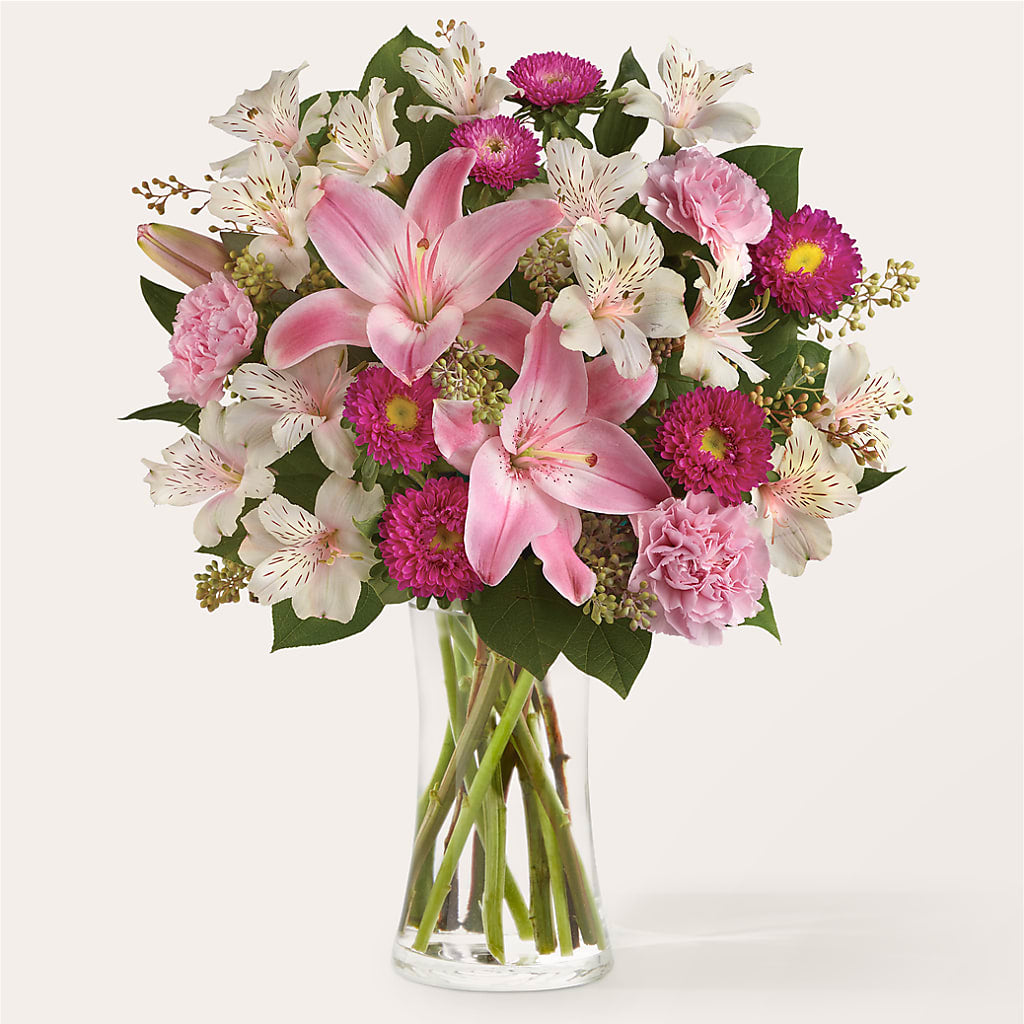 Feeling Fuchsia Bouquet – WOYSHNER'S FLOWER SHOP, Lackawanna NY