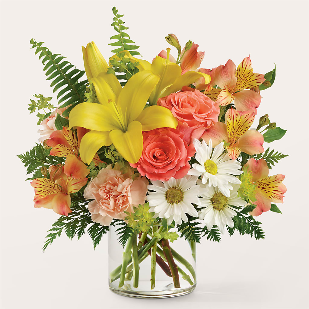 Sunset Strip Bouquet – WOYSHNER'S FLOWER SHOP, Lackawanna NY