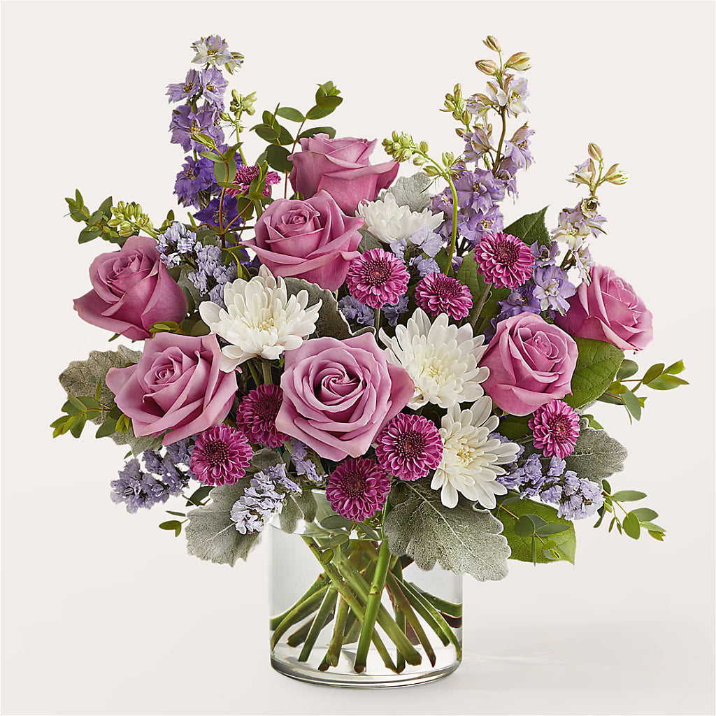 Violet Frost Bouquet – WOYSHNER'S FLOWER SHOP, Lackawanna NY