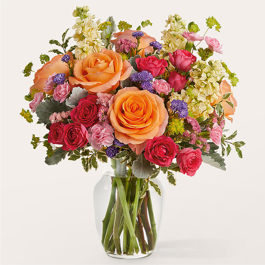 Tangerine Tango Bouquet – WOYSHNER'S FLOWER SHOP, Lackawanna NY