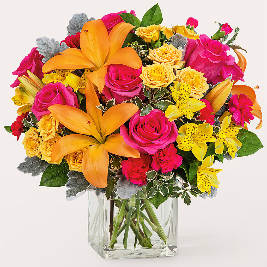 To the Tropics Bouquet – WOYSHNER'S FLOWER SHOP, Lackawanna NY