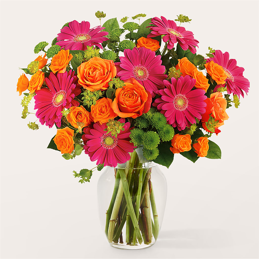 Zest for Life Bouquet – WOYSHNER'S FLOWER SHOP, Lackawanna NY