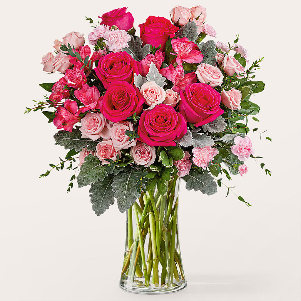 Tickled Pink Bouquet – WOYSHNER'S FLOWER SHOP, Lackawanna NY