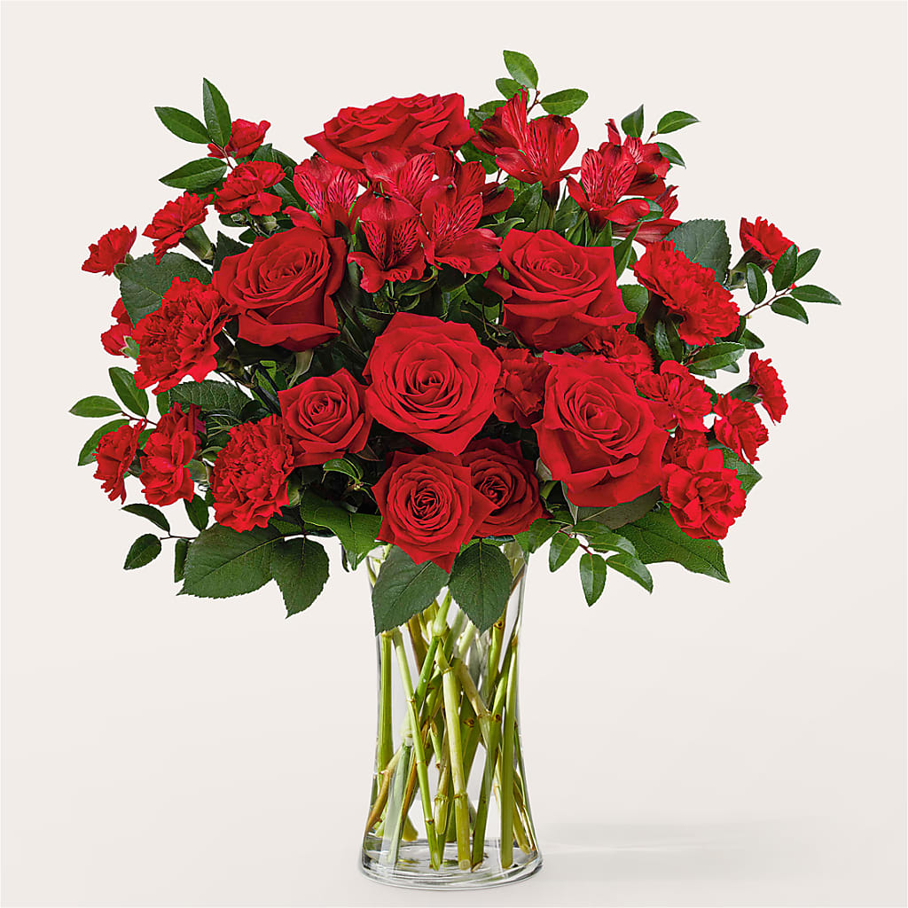 Brilliant Ruby Bouquet – WOYSHNER'S FLOWER SHOP, Lackawanna NY