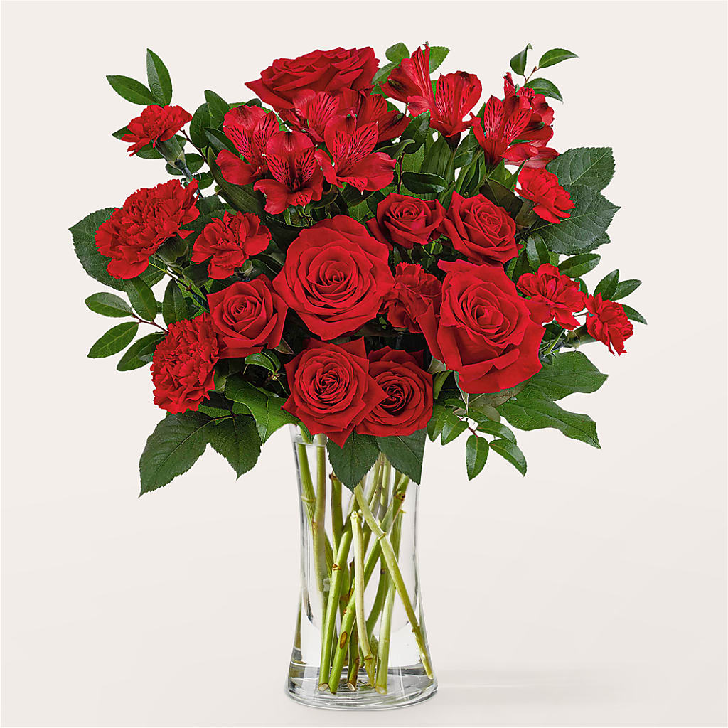 Brilliant Ruby Bouquet – WOYSHNER'S FLOWER SHOP, Lackawanna NY