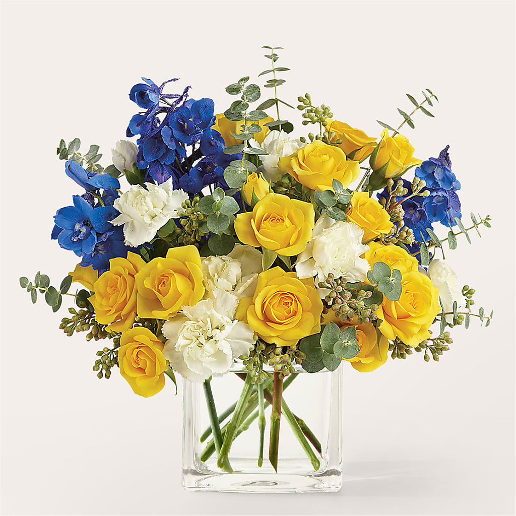 Sparkling Citrine Bouquet – WOYSHNER'S FLOWER SHOP, Lackawanna NY