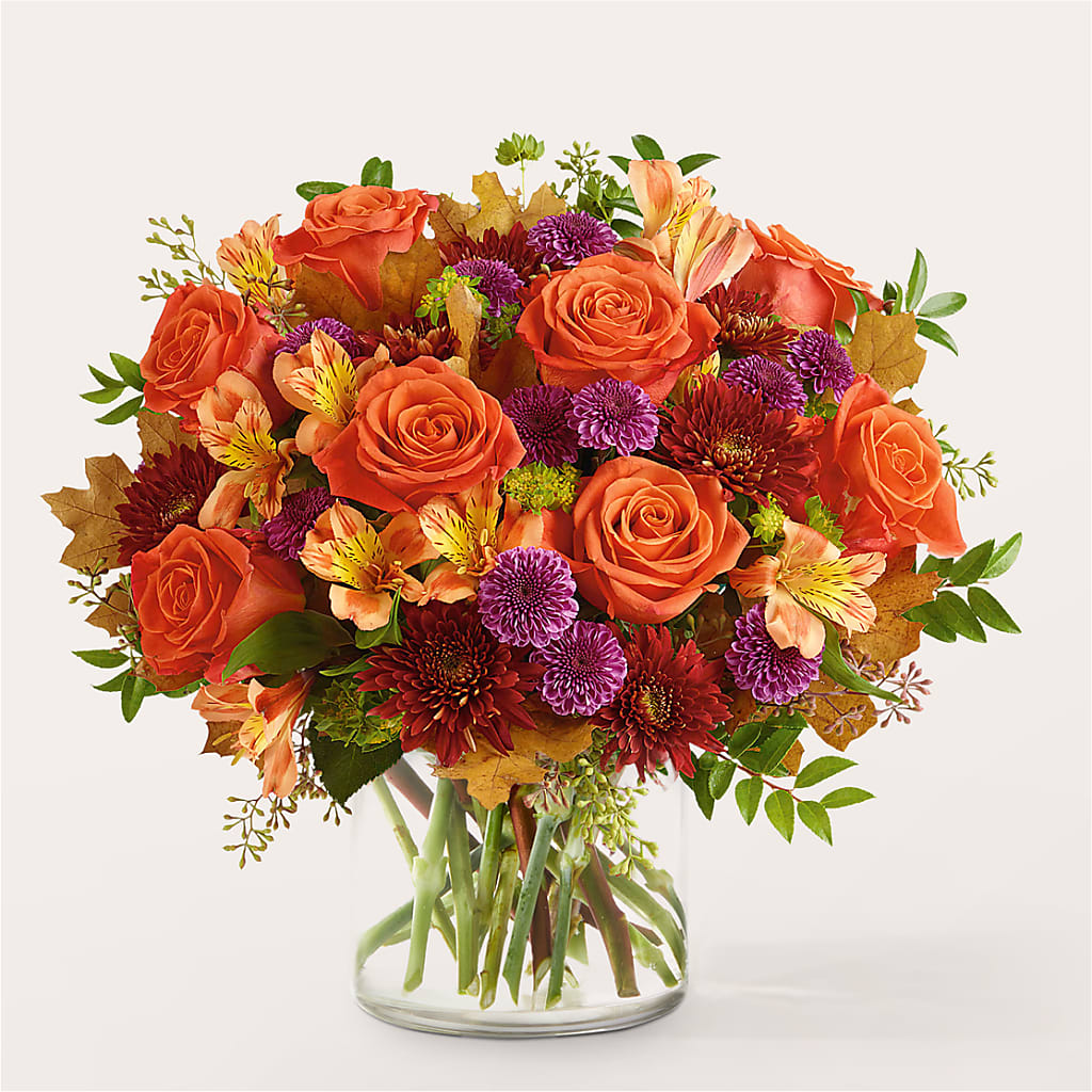 Orange You Glad Bouquet – WOYSHNER'S FLOWER SHOP, Lackawanna NY