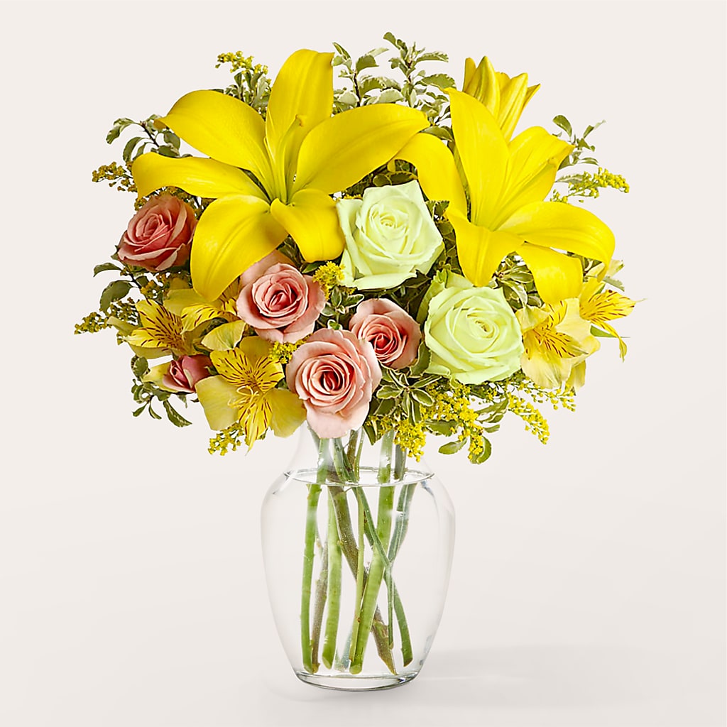 Sunburst Bouquet – WOYSHNER'S FLOWER SHOP, Lackawanna NY