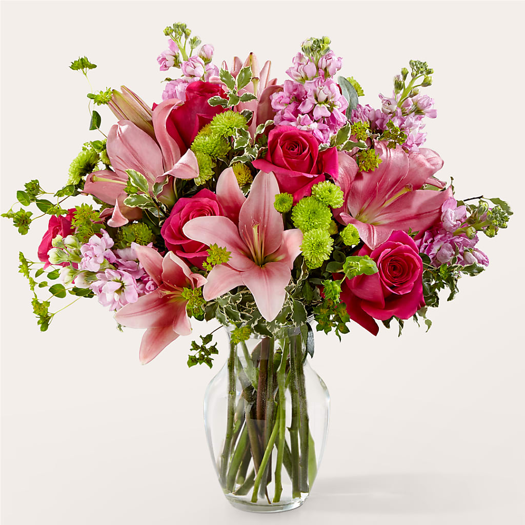 Cross My Heart Bouquet – WOYSHNER'S FLOWER SHOP, Lackawanna NY