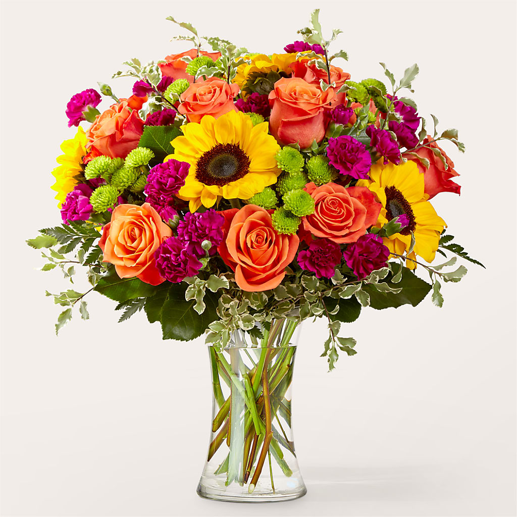 Warmth & Light Bouquet – WOYSHNER'S FLOWER SHOP, Lackawanna NY
