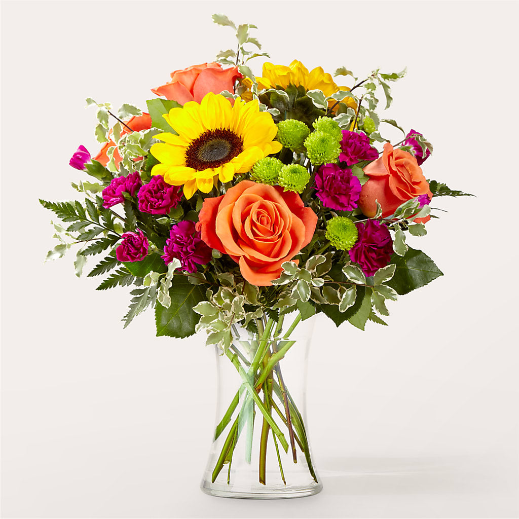 Warmth & Light Bouquet – WOYSHNER'S FLOWER SHOP, Lackawanna NY