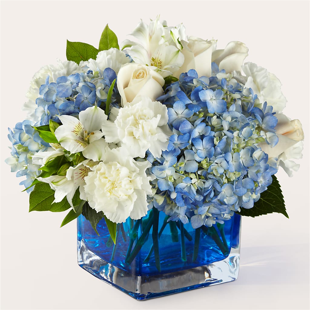 Soothing Waters Bouquet – WOYSHNER'S FLOWER SHOP, Lackawanna NY