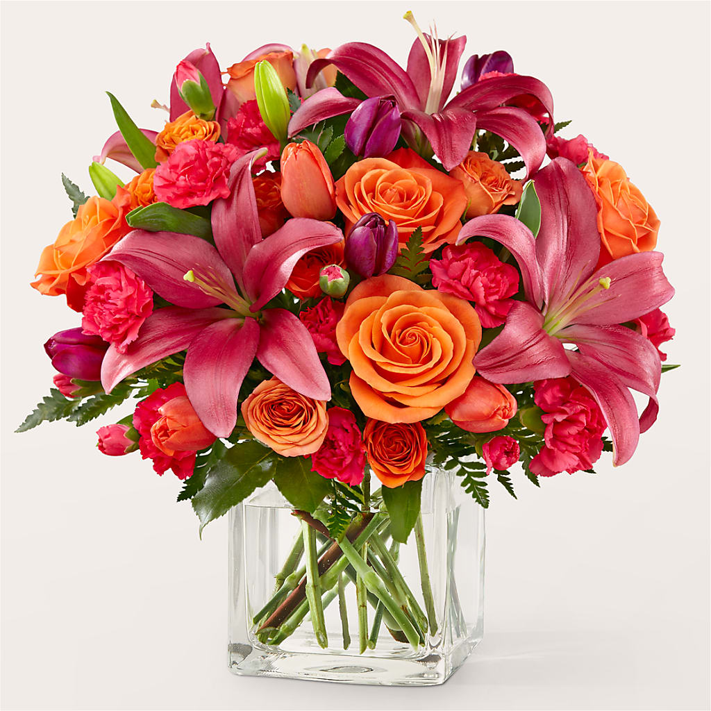 Lucky Lily Bouquet – WOYSHNER'S FLOWER SHOP, Lackawanna NY