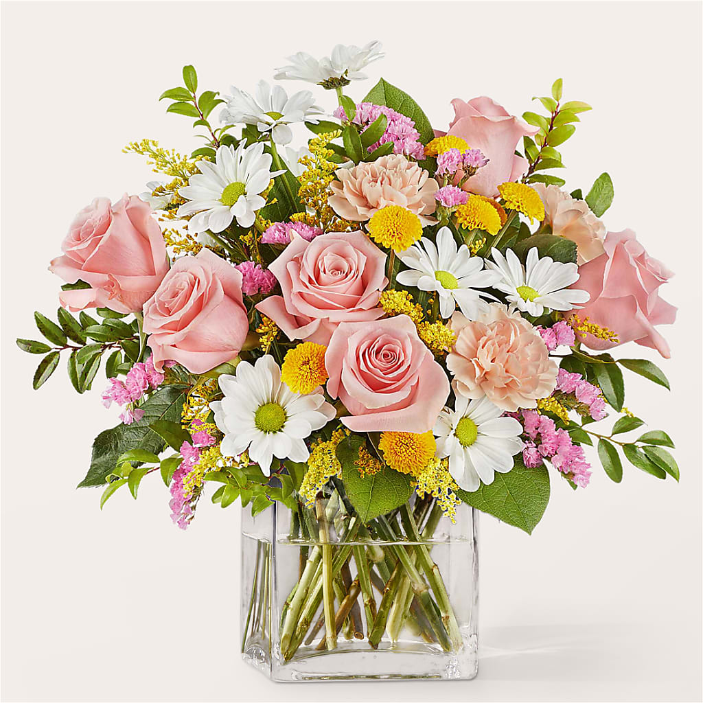 Country Cottage Bouquet – WOYSHNER'S FLOWER SHOP, Lackawanna NY