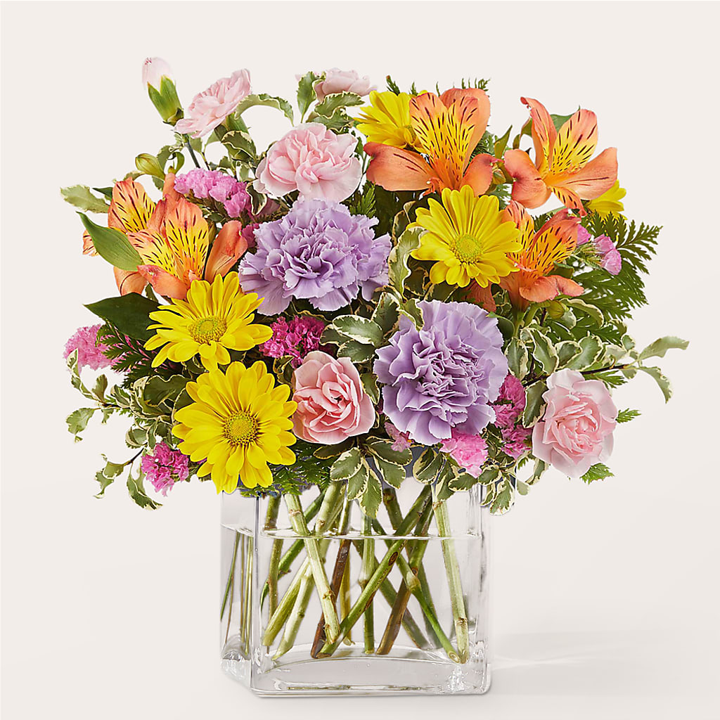 Shades of Happiness Bouquet – WOYSHNER'S FLOWER SHOP, Lackawanna NY