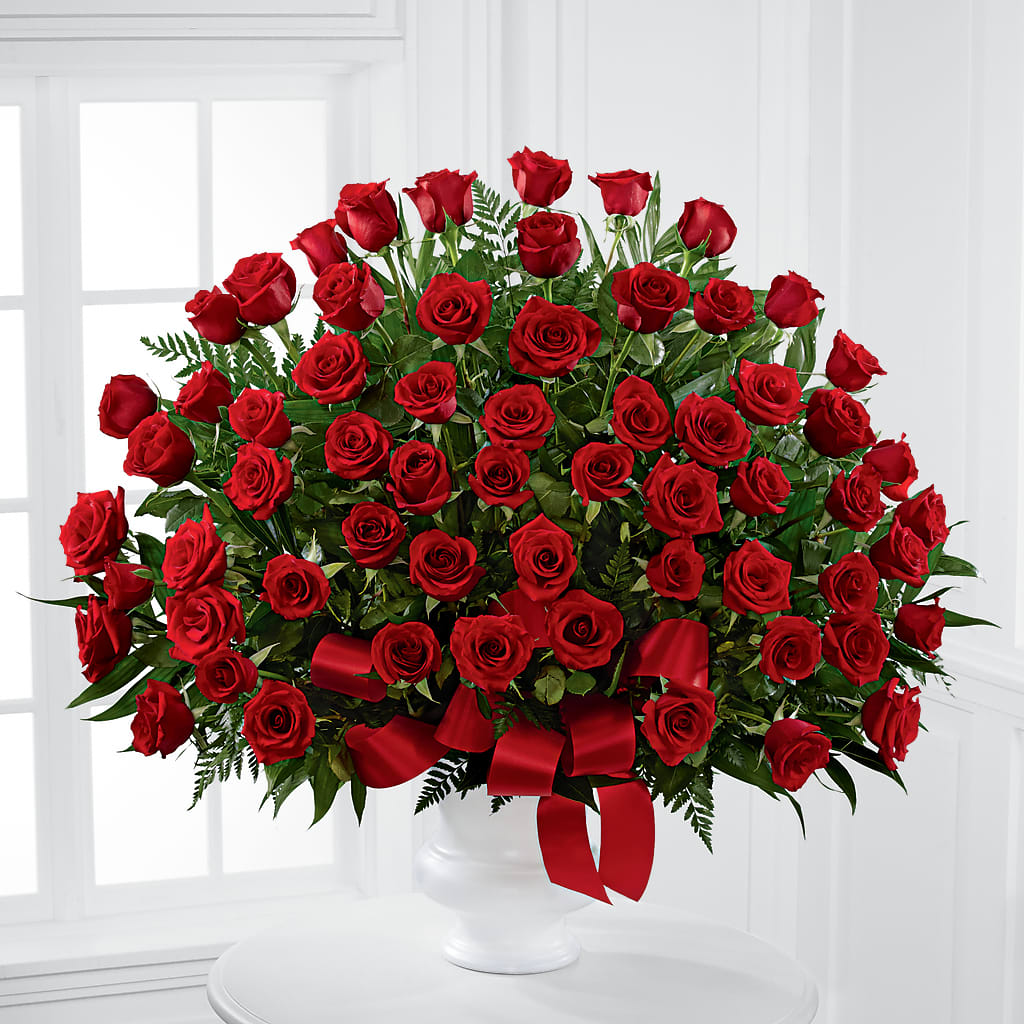 Blessed with Love Arrangement – WOYSHNER'S FLOWER SHOP, Lackawanna NY