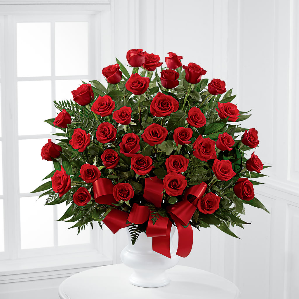 Blessed with Love Arrangement – WOYSHNER'S FLOWER SHOP, Lackawanna NY