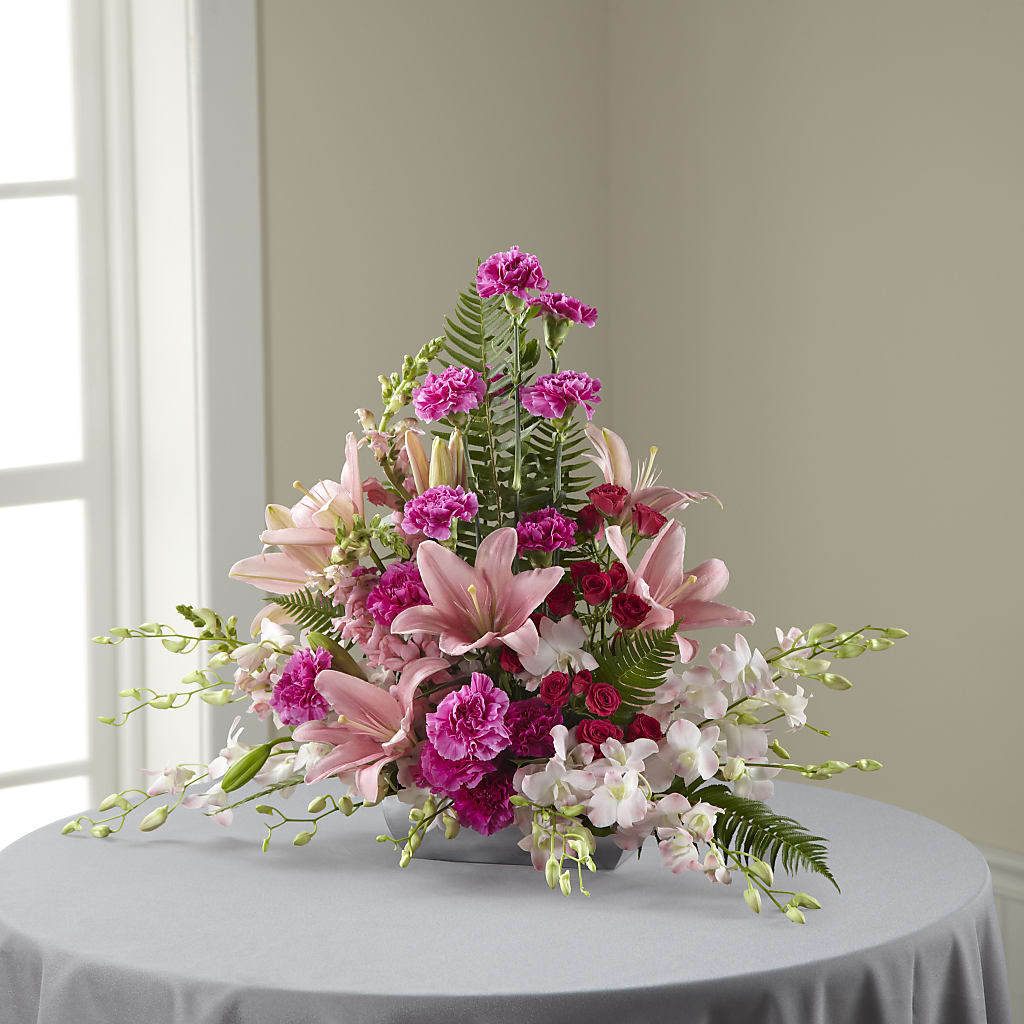 Uplifting Moments Arrangement – WOYSHNER'S FLOWER SHOP, Lackawanna NY
