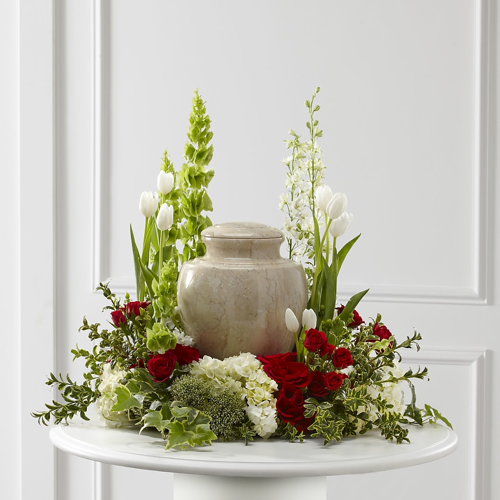 Tears of Comfort Arrangement – WOYSHNER'S FLOWER SHOP, Lackawanna NY