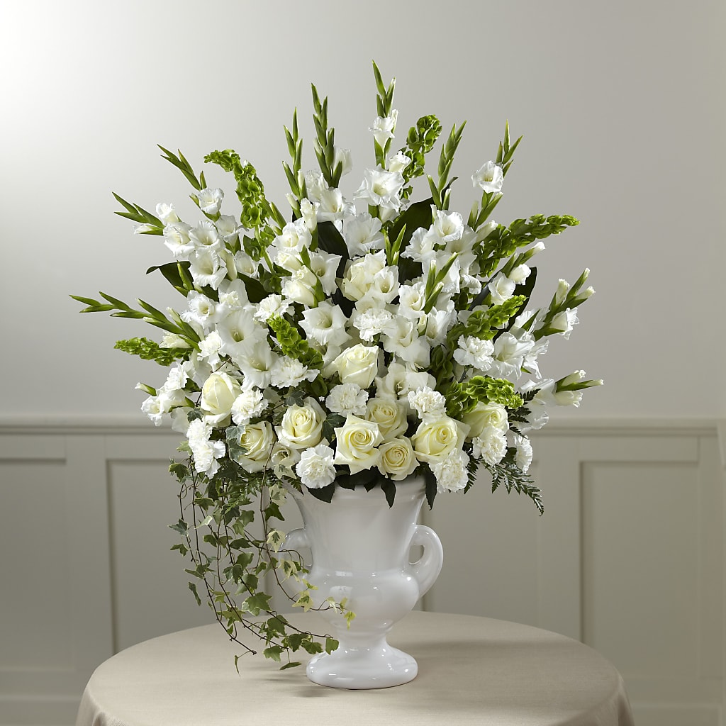 Fond Reflections Arrangement – WOYSHNER'S FLOWER SHOP, Lackawanna NY