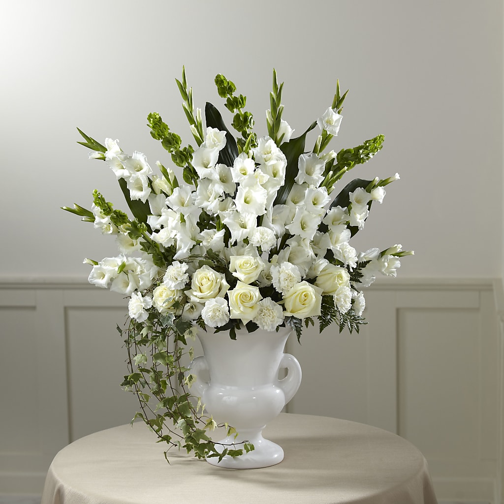 Fond Reflections Arrangement – WOYSHNER'S FLOWER SHOP, Lackawanna NY