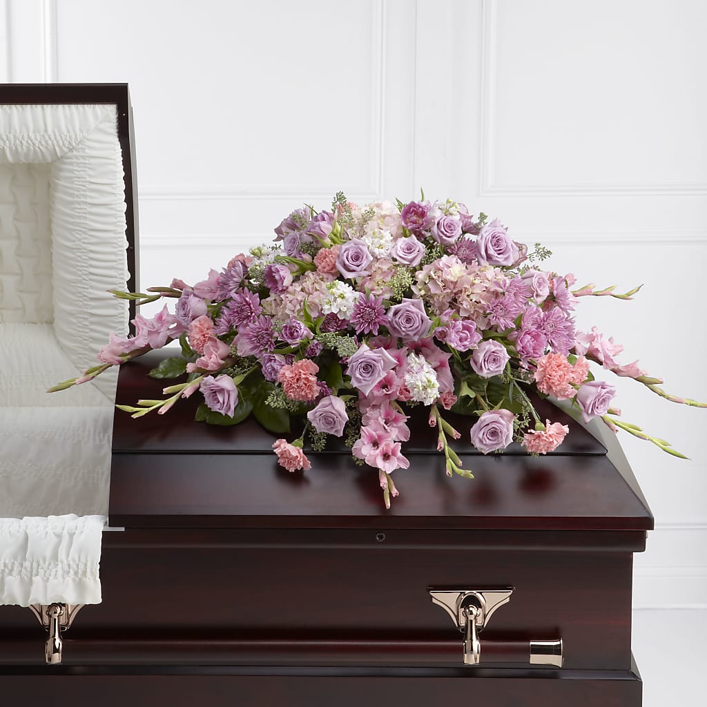 Immorata Casket Spray – WOYSHNER'S FLOWER SHOP, Lackawanna NY