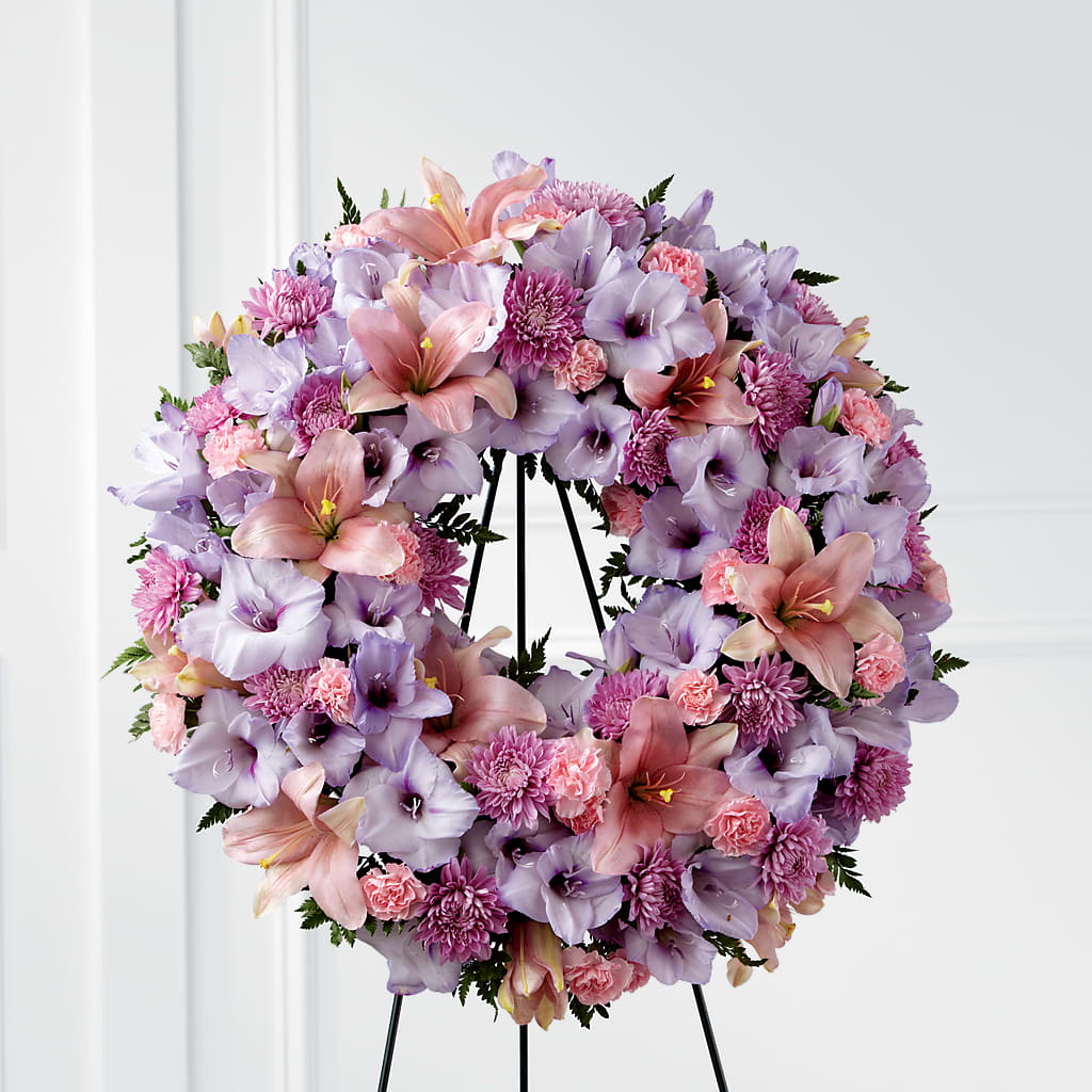 Beloved Friend Wreath – WOYSHNER'S FLOWER SHOP, Lackawanna NY