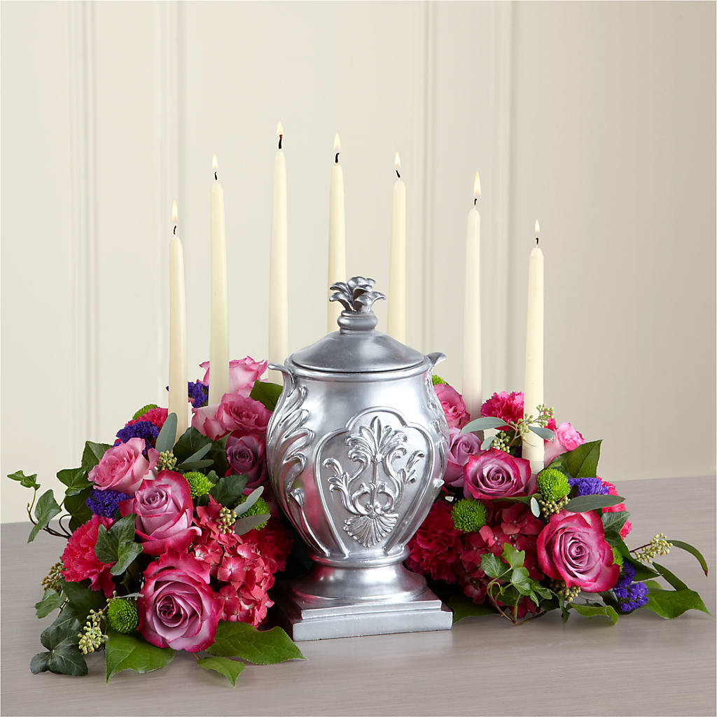 Peaceful Thoughts Arrangement – WOYSHNER'S FLOWER SHOP, Lackawanna NY