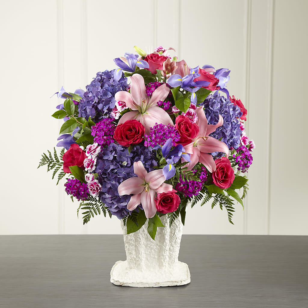 We Fondly Remember Arrangement – WOYSHNER'S FLOWER SHOP, Lackawanna NY