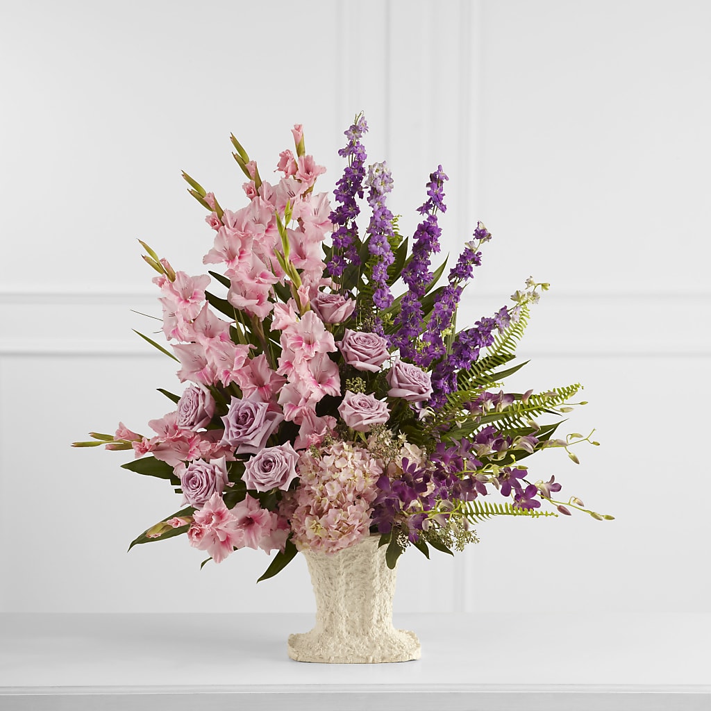 Flowing Garden Arrangement – WOYSHNER'S FLOWER SHOP, Lackawanna NY