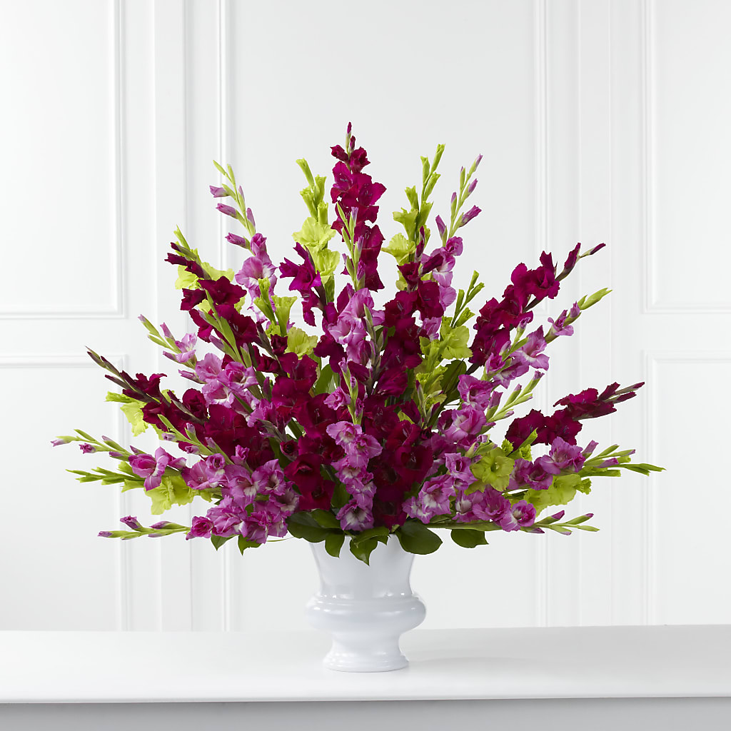 Solemn Offering Arrangement – WOYSHNER'S FLOWER SHOP, Lackawanna NY
