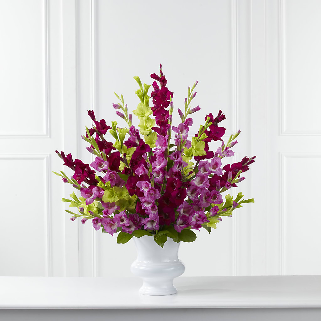Solemn Offering Arrangement – WOYSHNER'S FLOWER SHOP, Lackawanna NY