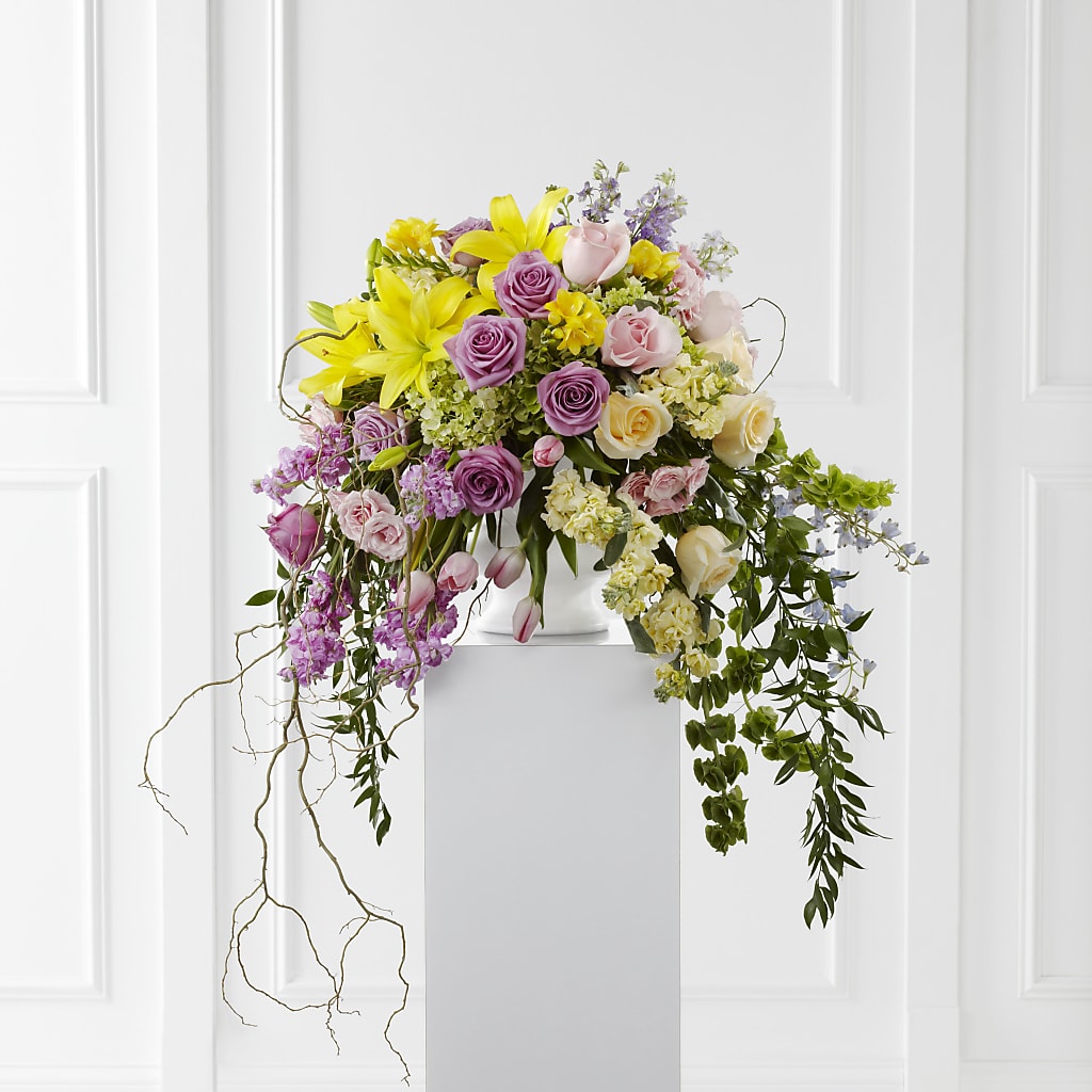 Display of Affection Arrangement – WOYSHNER'S FLOWER SHOP, Lackawanna NY