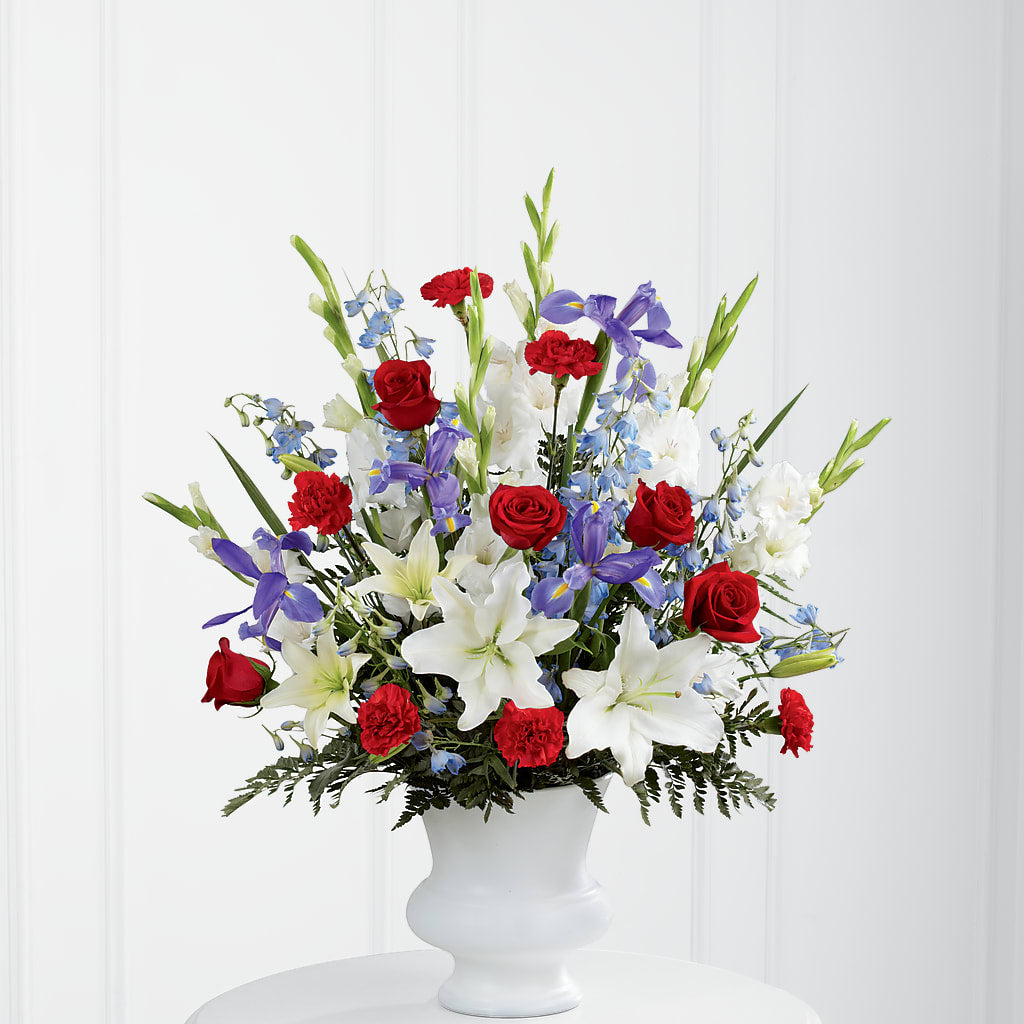 Gratitude Arrangement – WOYSHNER'S FLOWER SHOP, Lackawanna NY
