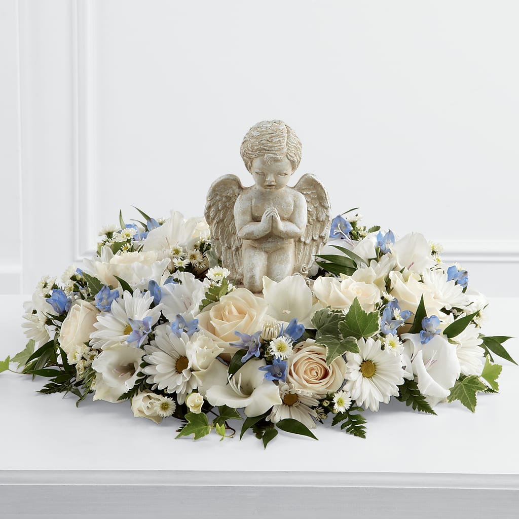 Little Angel Ring of Flowers – WOYSHNER'S FLOWER SHOP, Lackawanna NY