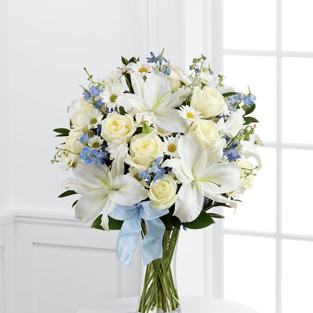 Sweet Peace Bouquet – WOYSHNER'S FLOWER SHOP, Lackawanna NY
