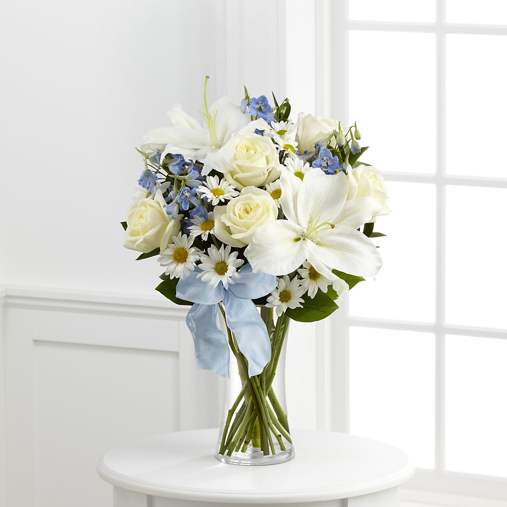 Sweet Peace Bouquet – WOYSHNER'S FLOWER SHOP, Lackawanna NY