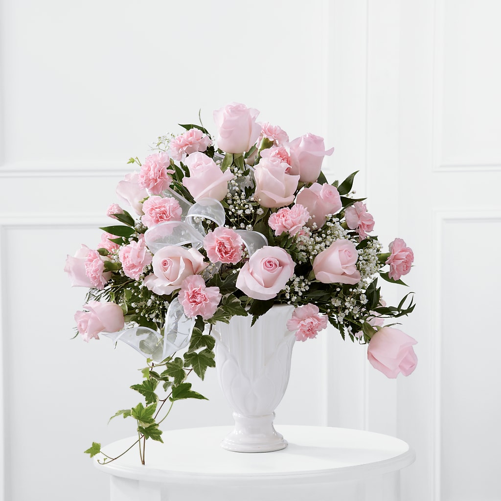 Deepest Sympathy Arrangement – WOYSHNER'S FLOWER SHOP, Lackawanna NY