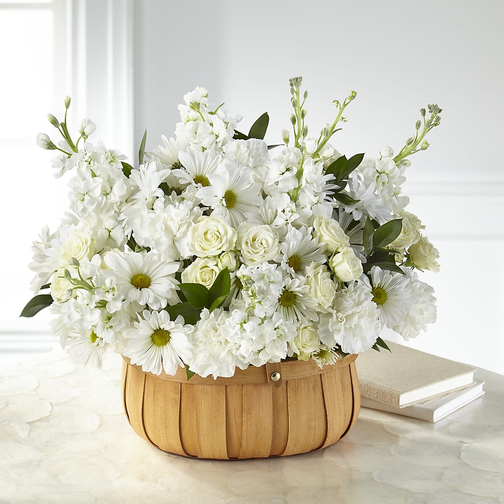Graceful Garden Basket – WOYSHNER'S FLOWER SHOP, Lackawanna NY