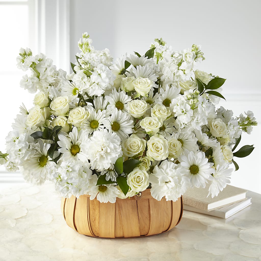 Graceful Garden Basket – WOYSHNER'S FLOWER SHOP, Lackawanna NY
