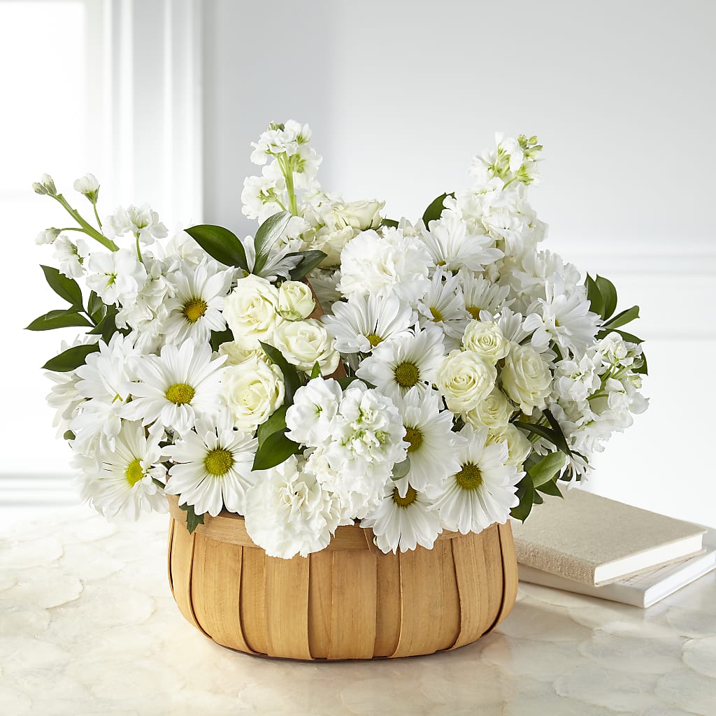 Graceful Garden Basket – WOYSHNER'S FLOWER SHOP, Lackawanna NY