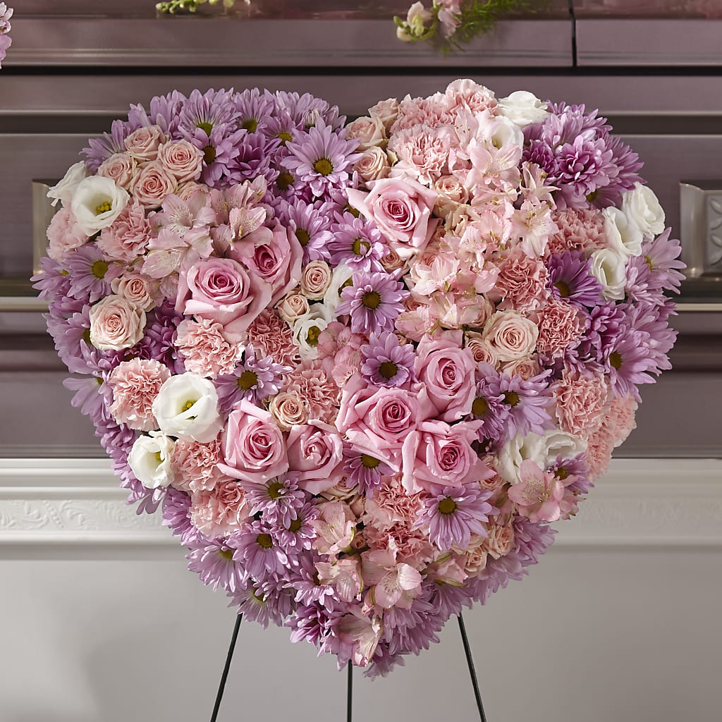 Heaven's Light Heart – WOYSHNER'S FLOWER SHOP, Lackawanna NY