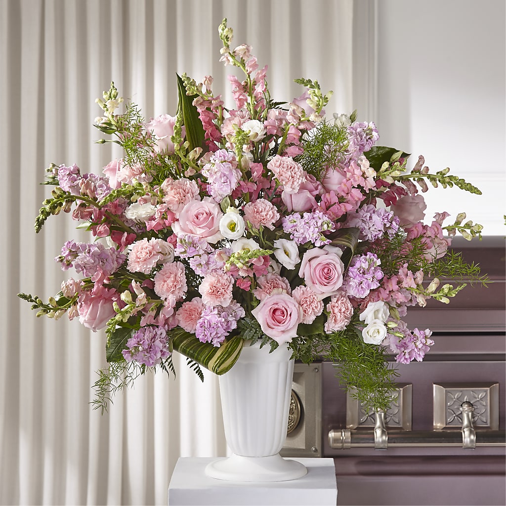 Divine Comfort Arrangement – WOYSHNER'S FLOWER SHOP, Lackawanna NY