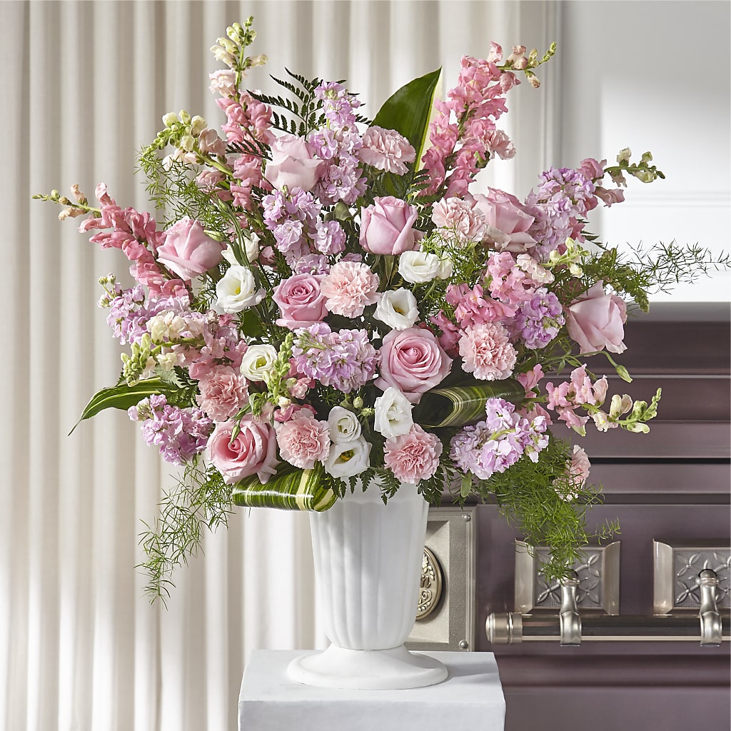 Divine Comfort Arrangement – WOYSHNER'S FLOWER SHOP, Lackawanna NY