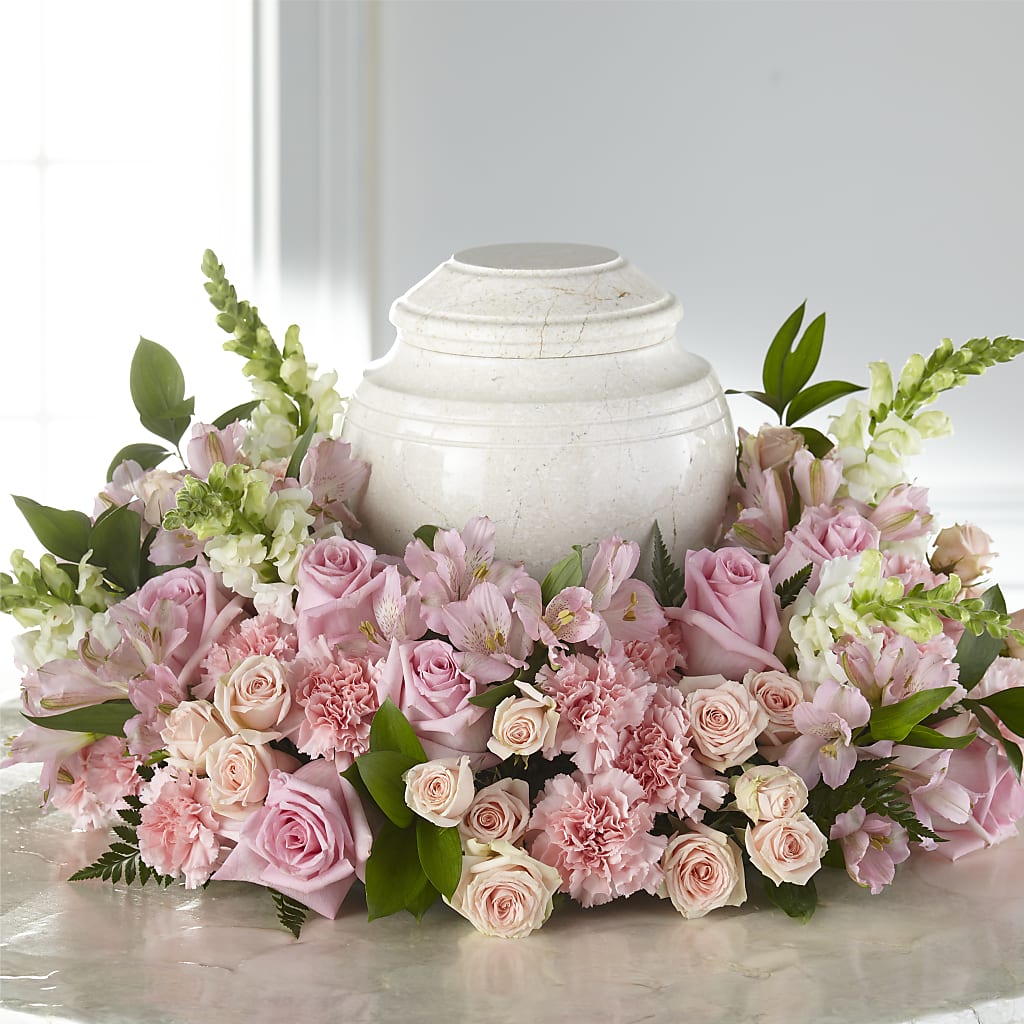 Blooms of Hope Cremation Adornment – WOYSHNER'S FLOWER SHOP, Lackawanna NY